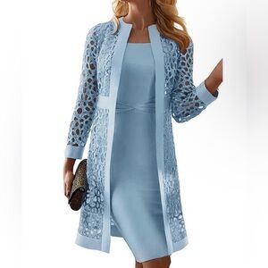 Hekka Lace Vintage Tulle Boleros cutout jacket size Small